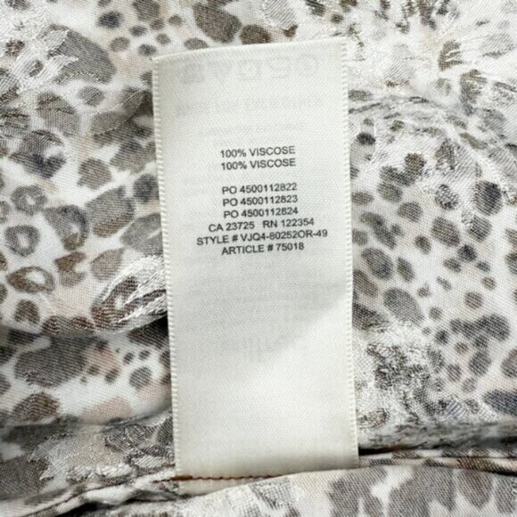 Aritzia Wilfred Baroque Dress In Giselle/Bison Size 2 - Picture 7 of 9